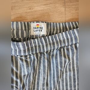 Marine Layer Striped Pants